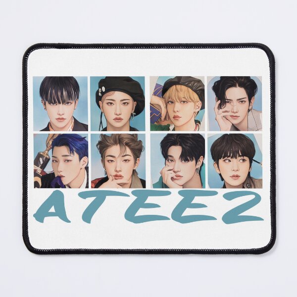 Item preview, Ateez Yearbook designed and sold by LiveKpop.