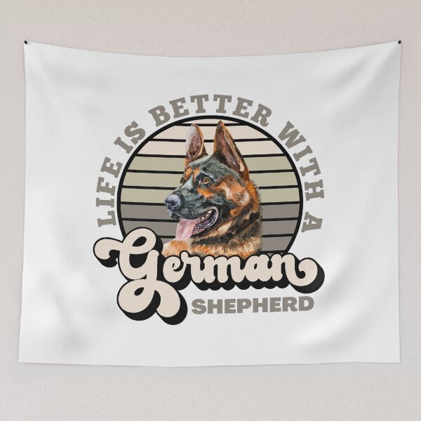 Item preview, Life Is Better With A German Shepherd designed and sold by momofdoggos.
