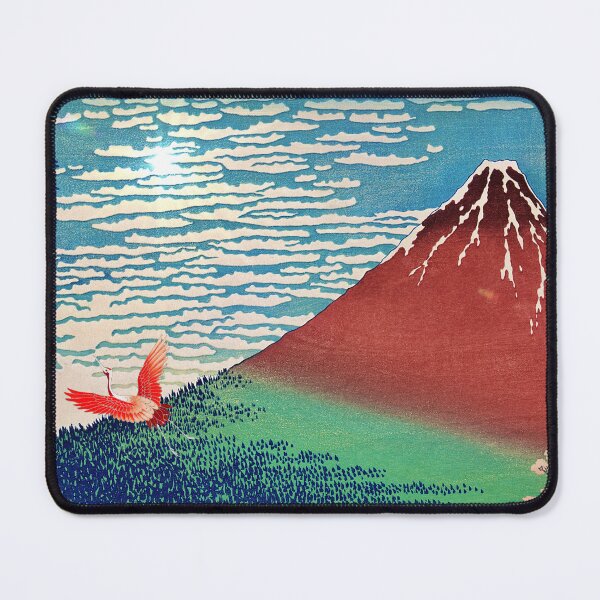 Item preview, Fine Wind, Clear Morning by Katsushika Hokusai 1760-1849, meaning Shower below a summit. designed and sold by RyanCaudell.