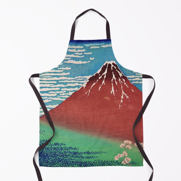 Item preview, Fine Wind, Clear Morning by Katsushika Hokusai 1760-1849, meaning Shower below a summit. designed and sold by RyanCaudell.