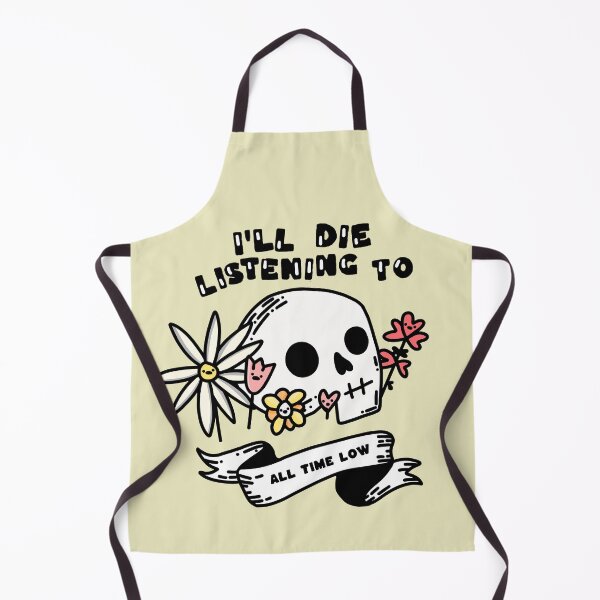 Item preview, Die listening to All Time Low designed and sold by emily-ninelives.