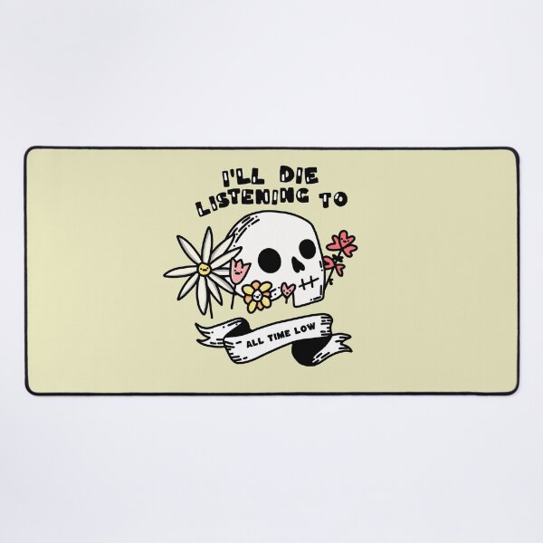 Item preview, Die listening to All Time Low designed and sold by emily-ninelives.