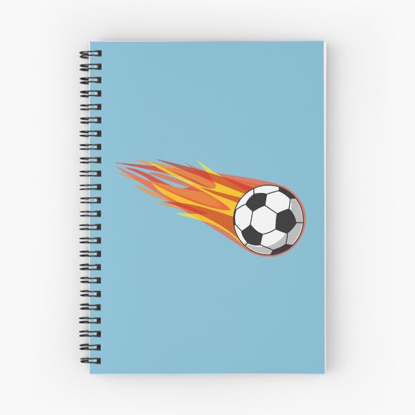 Item preview, Flaming soccer ball designed and sold by Planet-Pop.