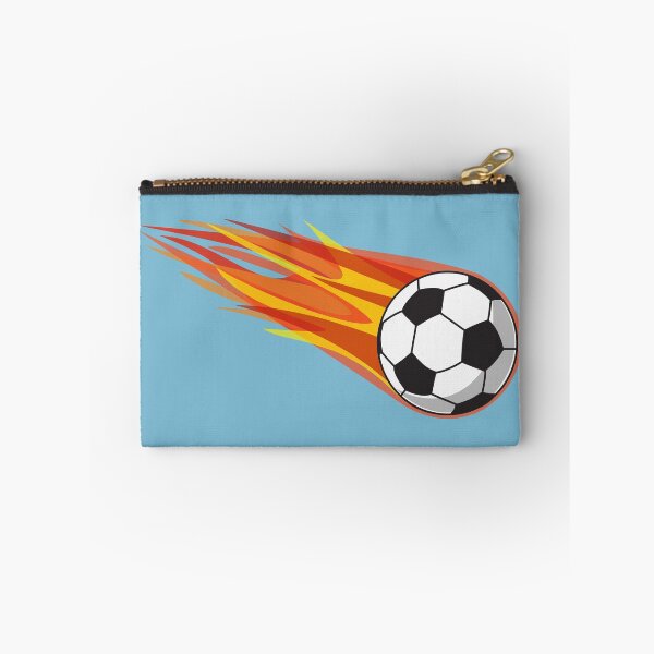 Item preview, Flaming soccer ball designed and sold by Planet-Pop.