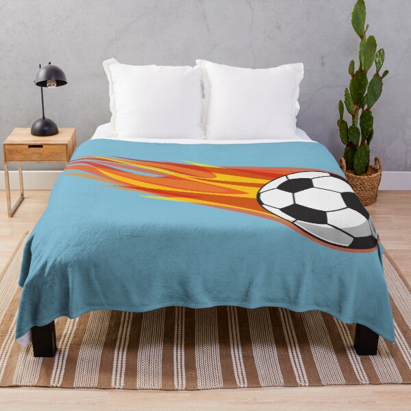 Item preview, Flaming soccer ball designed and sold by Planet-Pop.