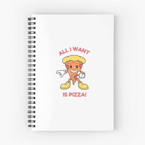 Item preview, All I want is Pizza! designed and sold by Atheneadesign.