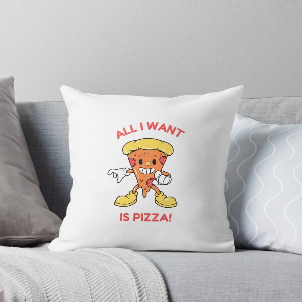 Item preview, All I want is Pizza! designed and sold by Atheneadesign.