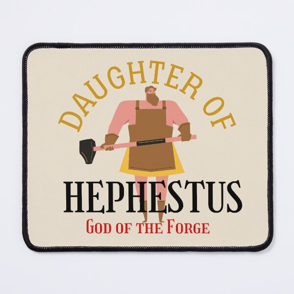 Item preview, Camp Half Blood Demigod | Daughter of Hephaestus, God of the Forge | Greek Mythological Descendants designed and sold by MiaDelelai.