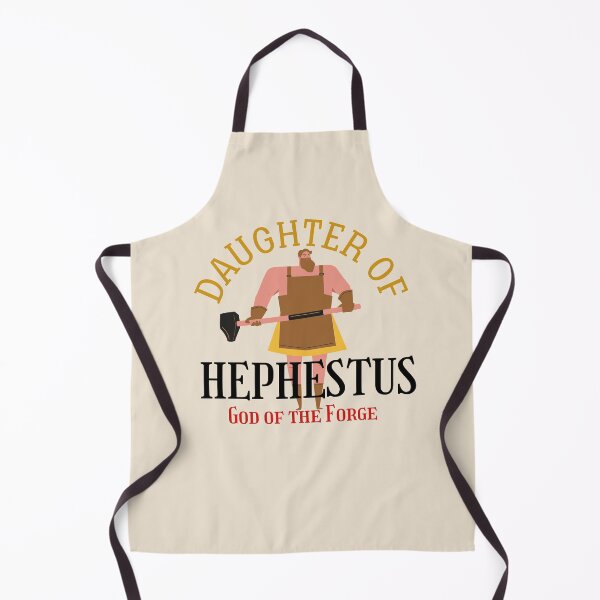 Item preview, Camp Half Blood Demigod | Daughter of Hephaestus, God of the Forge | Greek Mythological Descendants designed and sold by MiaDelelai.