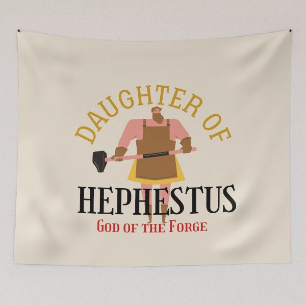 Item preview, Camp Half Blood Demigod | Daughter of Hephaestus, God of the Forge | Greek Mythological Descendants designed and sold by MiaDelelai.