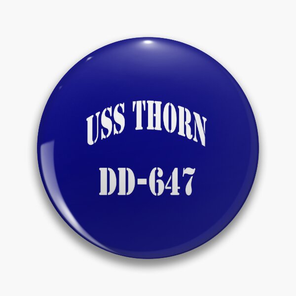 Item preview, USS THORN (DD-647) SHIP'S STORE designed and sold by militarygifts.