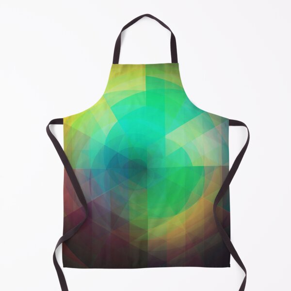 Item preview, Abstract multicolor triangles designed and sold by cutecrazytshirt.