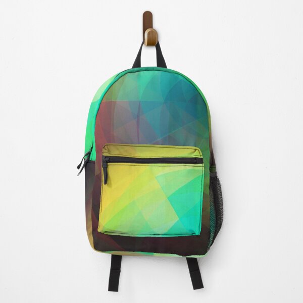 Item preview, Abstract multicolor triangles designed and sold by cutecrazytshirt.