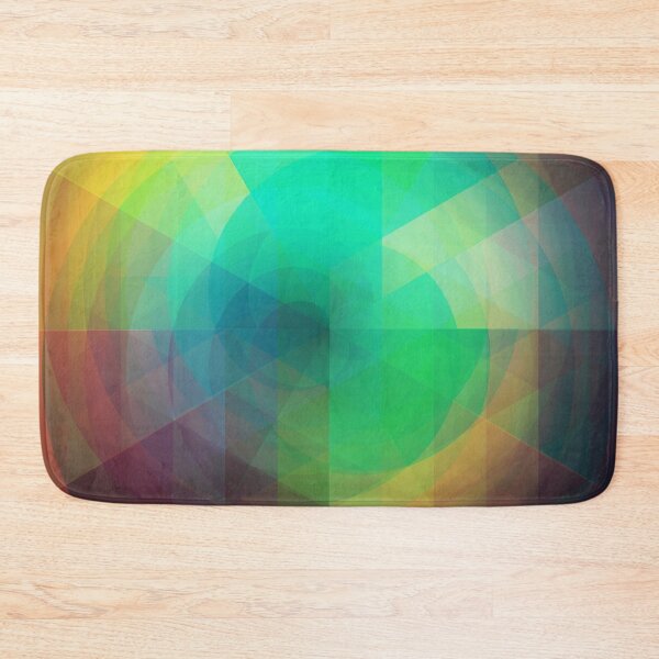 Item preview, Abstract multicolor triangles designed and sold by cutecrazytshirt.