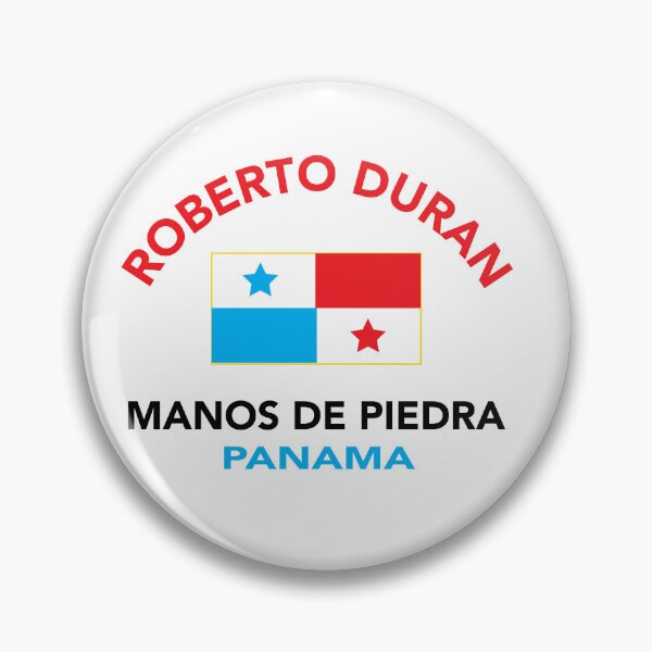 Item preview, Roberto Manos de piedra duran - boxing designed and sold by estudio3e.