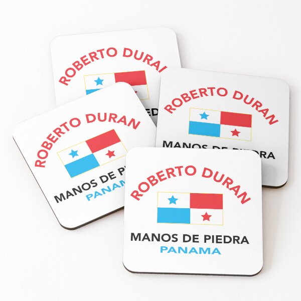 Item preview, Roberto Manos de piedra duran - boxing designed and sold by estudio3e.