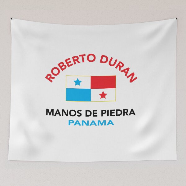 Item preview, Roberto Manos de piedra duran - boxing designed and sold by estudio3e.