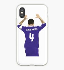 Sergio Ramos Minimalist Art iPhone Case