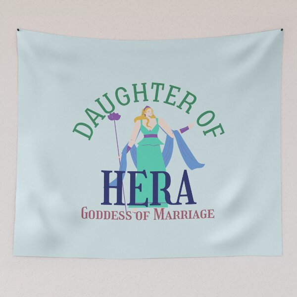 Item preview, Camp Half Blood Demigod | Daughter of Hera, Goddess of Marriage | Greek Mythological Descendants designed and sold by MiaDelelai.