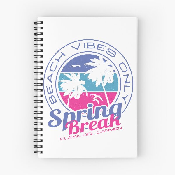 Item preview, Spring Break Beach Vibes Only Playa Del Carmen designed and sold by TKsTees.