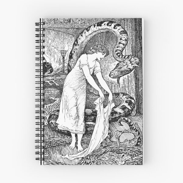 Item preview, The Bride and the Lindorm: Old Tales from the North designed and sold by schwarzkerpf.