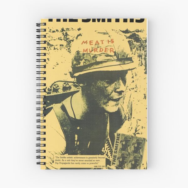 Item preview, the smiths meat is murder designed and sold by fel6ny.