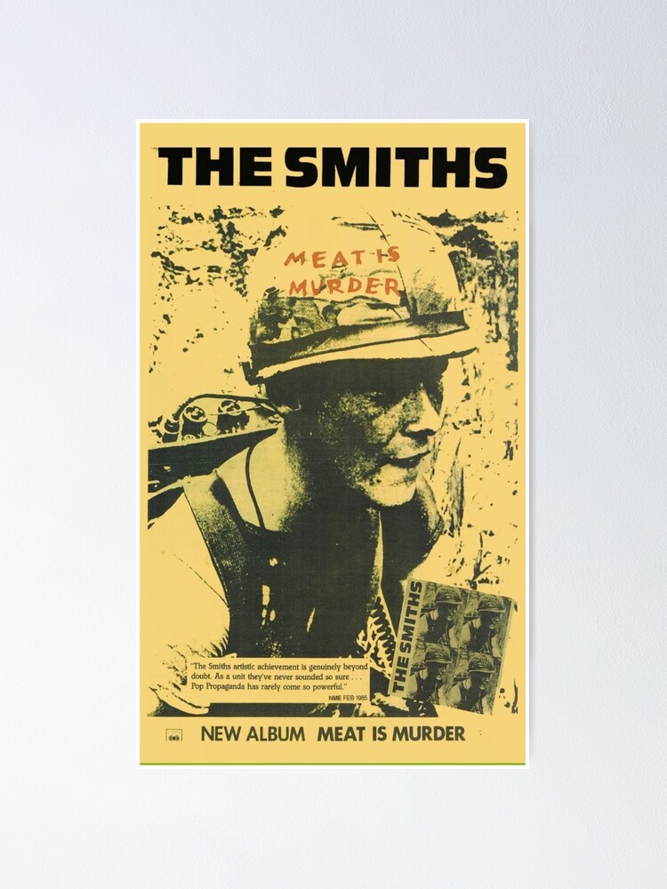 THE SMITHS MEAT IS MURDER 特大 A1 ポスター（Amazon.co.jp