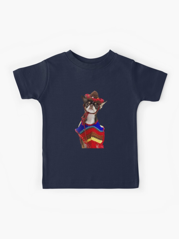 Adorable chihuahua dog mannequin  Kids T-Shirt by Photorebelle