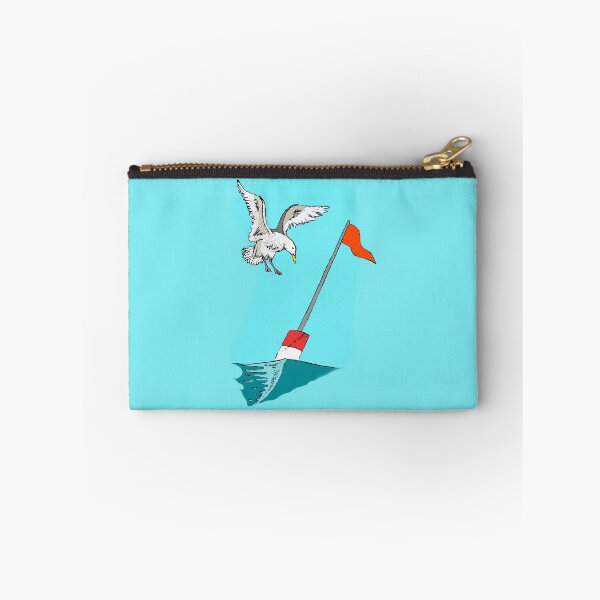 Item preview, High Flyer Longline Buoy Flag and Seagull Alaska Fishing Scene AK Ocean Sea Living designed and sold by akaesthetic.