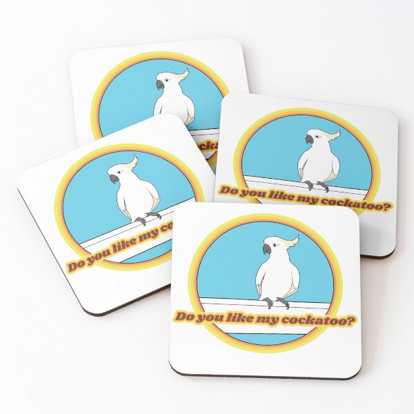 Item preview, Like my Cockatoo? designed and sold by DimensionFour.
