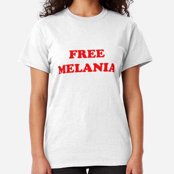 melania t shirt