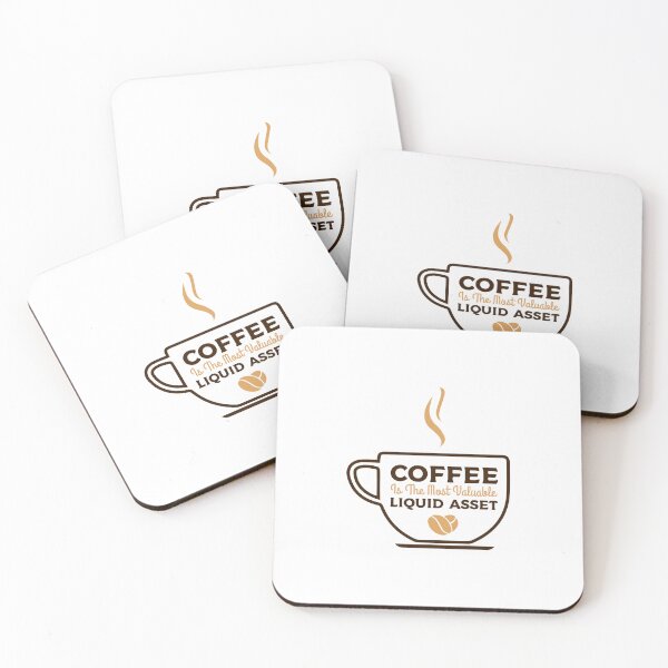 Item preview, Coffee Is The Most Liquid Asset, Gift for any Accounting student Coffee Lover, CPA T-shirt, Bookkeepper Mugs, Tax season Hat designed and sold by Eddyed.