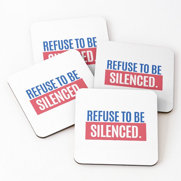 Item preview, Refuse to be Silenced designed and sold by D1ogo.