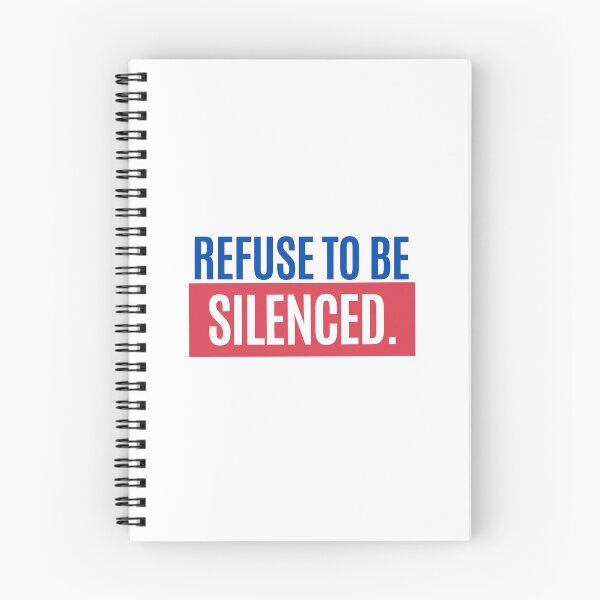 Item preview, Refuse to be Silenced designed and sold by D1ogo.