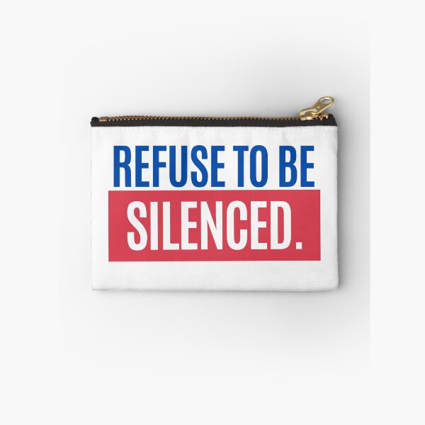 Item preview, Refuse to be Silenced designed and sold by D1ogo.