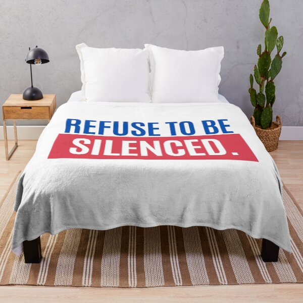 Item preview, Refuse to be Silenced designed and sold by D1ogo.