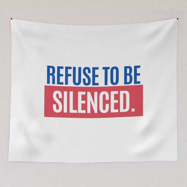 Item preview, Refuse to be Silenced designed and sold by D1ogo.