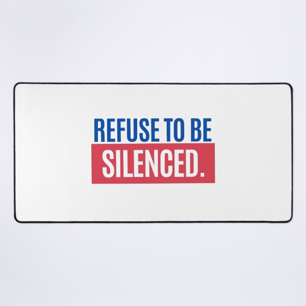 Item preview, Refuse to be Silenced designed and sold by D1ogo.