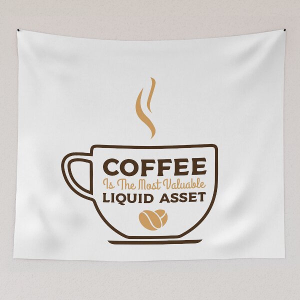 Item preview, Coffee Is The Most Liquid Asset, Gift for any Accounting student Coffee Lover, CPA T-shirt, Bookkeepper Mugs, Tax season Hat designed and sold by Eddyed.