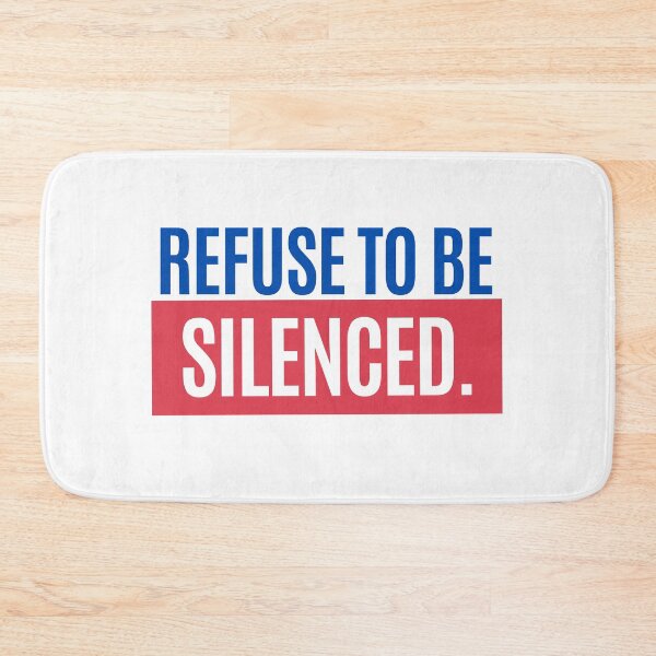Item preview, Refuse to be Silenced designed and sold by D1ogo.