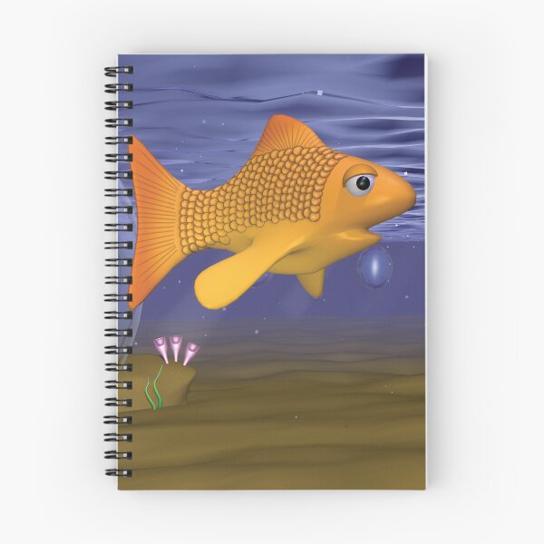 Item preview, Fish and Bubbles designed and sold by twistidd.
