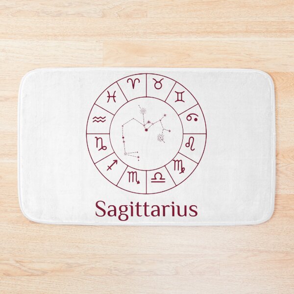 Item preview, Sagittarius constellation  designed and sold by QuoteMeApp.