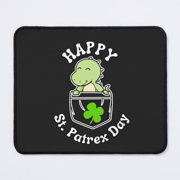 Item preview, St. Patrex Day-Pocket Dinosaur designed and sold by Spiritualish.