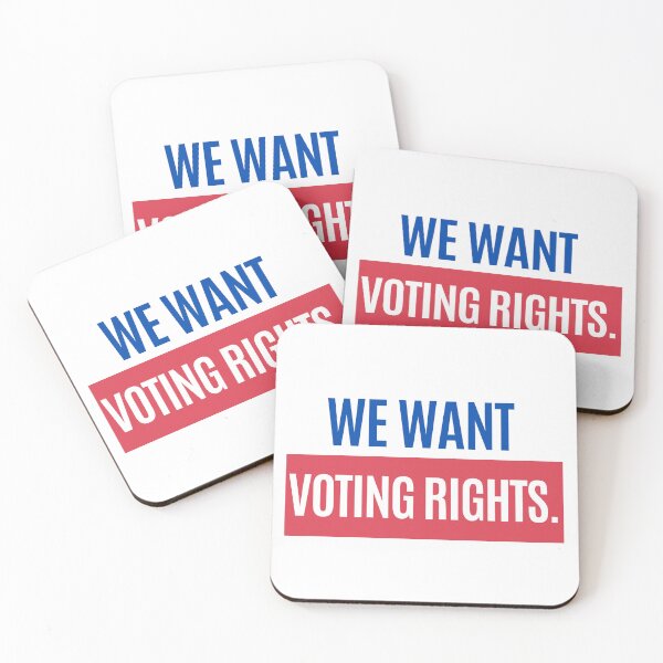 Item preview, we want voting rights designed and sold by D1ogo.