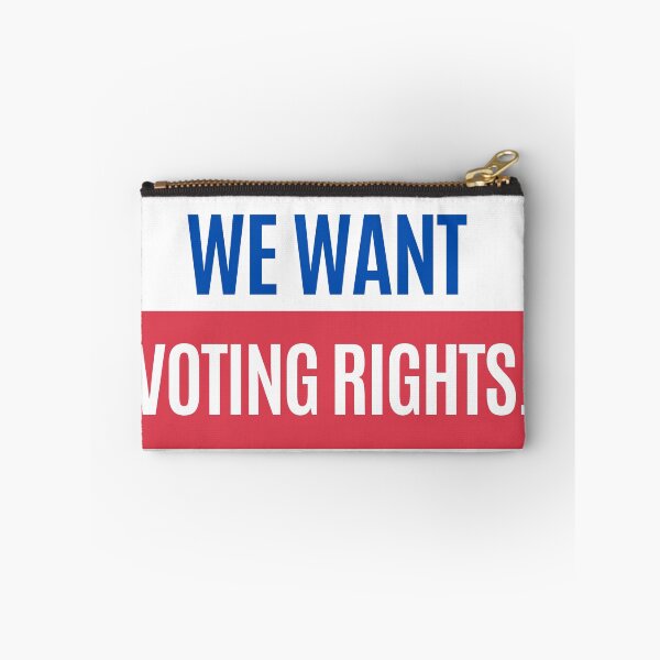 Item preview, we want voting rights designed and sold by D1ogo.