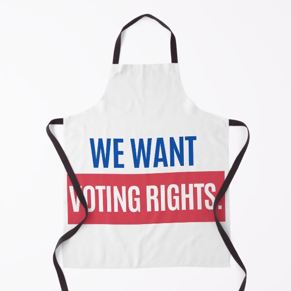 Item preview, we want voting rights designed and sold by D1ogo.