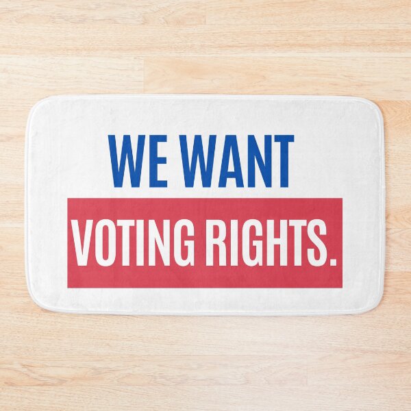 Item preview, we want voting rights designed and sold by D1ogo.