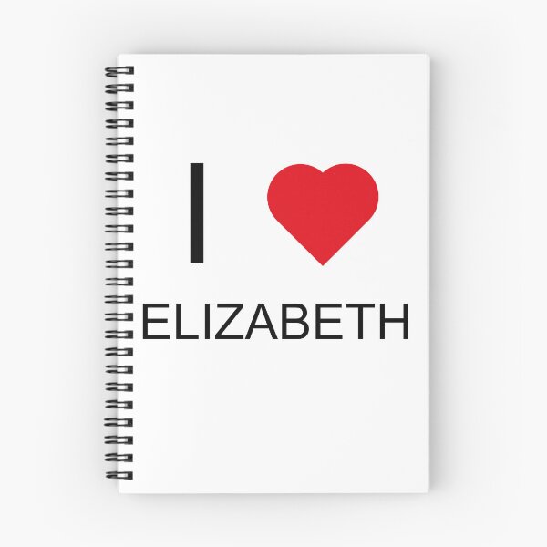 Item preview, I Love Elizabeth - Heart designed and sold by brewprints.
