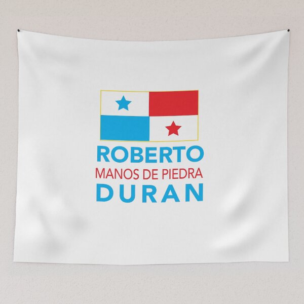 Item preview, Roberto Manos de piedra duran - Panama designed and sold by estudio3e.