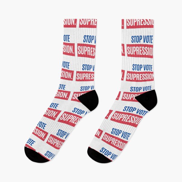 Item preview, Stop Vote Supression designed and sold by D1ogo.